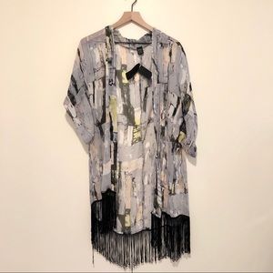 NWT Steve Madden Kimono